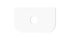 Bondi Matte White Solid Surface Top