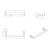 Oskar Towel Bar