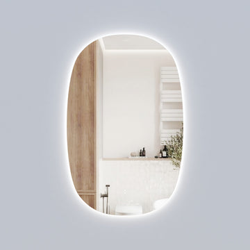 Valmont Vertical LED Mirror