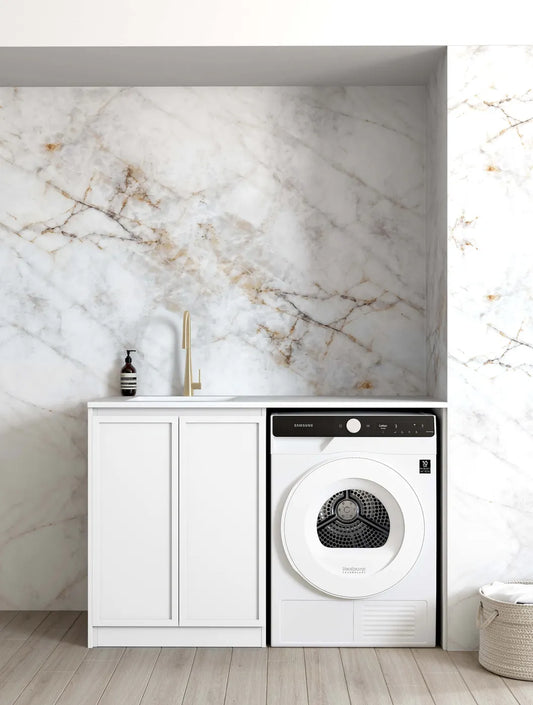 Hampshire Laundry Base Cabinet Kit (1300mm)