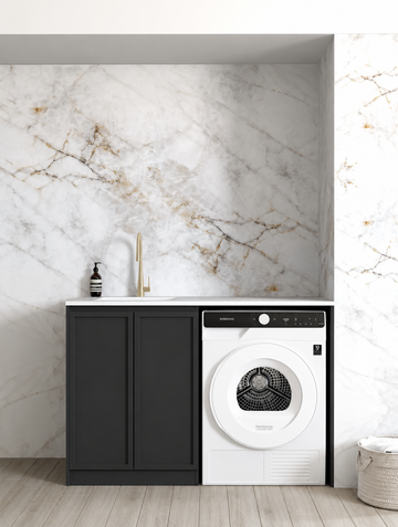 Hampshire Laundry Base Cabinet Kit (1300mm)