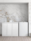 Hampshire Laundry Base Cabinet Kit (1060mm)