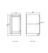 Hampton Laundry Wall Cabinet