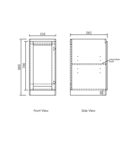 Hampton Laundry Wall Cabinet