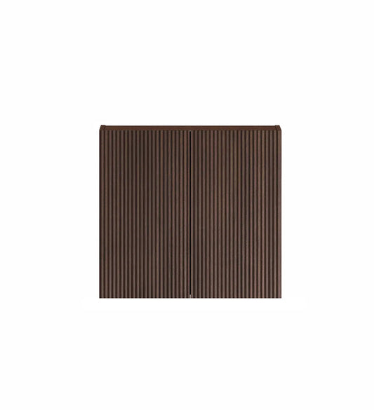 Havana Fluted Laundry Wall Cabinet