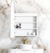 LED Archie 900x600 Shaving Cabinet