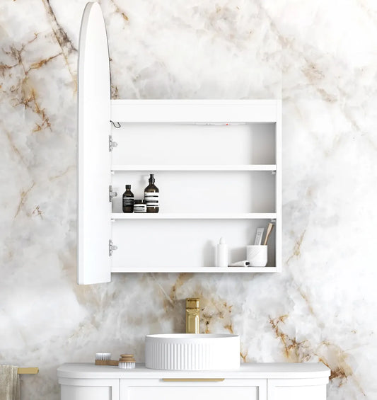LED Archie 900x600 Shaving Cabinet