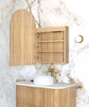LED Archie 900x600 Shaving Cabinet