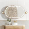LED Bondi 1200x750 Shaving Cabinet