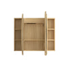 LED Bondi Woodland Oak Shaving Cabinet - Premium Edition