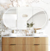 LED Bondi Woodland Oak Shaving Cabinet - Premium Edition