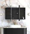 LED Newport Shaving Cabinet - Premium Edition