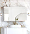 LED Newport Shaving Cabinet - Premium Edition