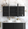 LED Newport Shaving Cabinet - Premium Edition