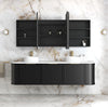 LED Newport Shaving Cabinet - Premium Edition