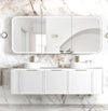 LED Newport Shaving Cabinet - Premium Edition