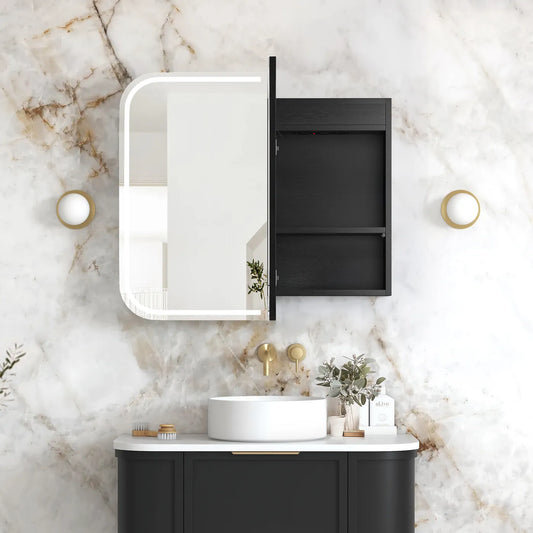LED Newport Shaving Cabinet - Premium Edition