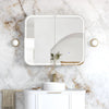 LED Newport Shaving Cabinet - Premium Edition