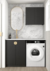 Marlo Fluted Laundry Kit (1305mm)