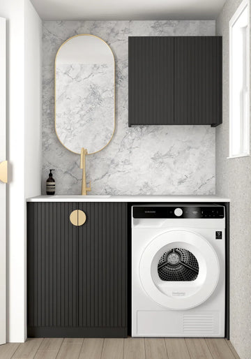Marlo Fluted Laundry Kit (1305mm)