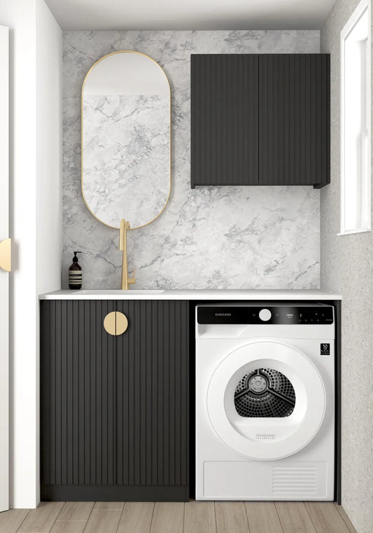 Marlo Fluted Laundry Kit (1305mm)