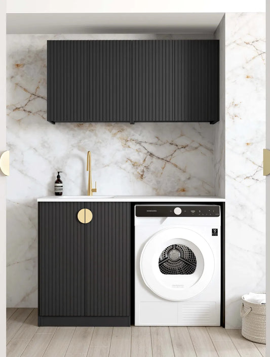 Marlo Fluted Laundry Kit (1305mm)