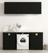 Marlo Fluted Laundry Kit (1960mm)