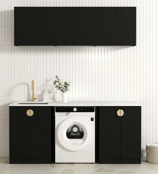 Marlo Fluted Laundry Kit (1960mm)