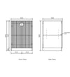 Marlo Fluted Mini Laundry