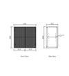 Marlo Fluted Mini Laundry