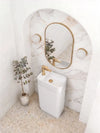 Maxi Space Saver Floor Standing Vanity