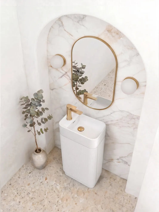 Maxi Space Saver Floor Standing Vanity