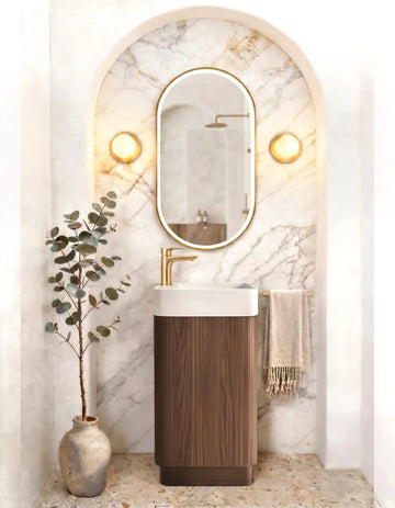 Maxi Space Saver Floor Standing Vanity