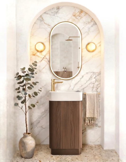Maxi Space Saver Floor Standing Vanity