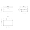 Moonlight Wall Hung Cabinet