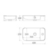 Maxi Space Saver Floor Standing Vanity