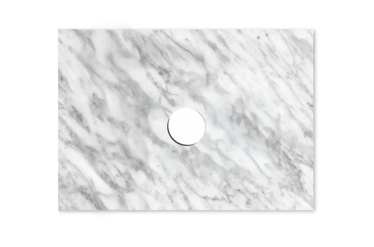Natural Carrara Marble Top