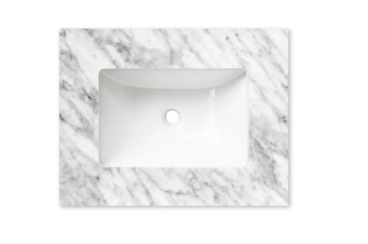 Natural Carrara Marble Top