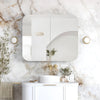 Newport Shaving Cabinet- 900x750mm