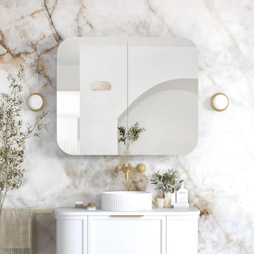 Newport Shaving Cabinet- 900x750mm
