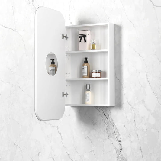 Newport 900x450 Shaving Cabinet