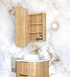 Newport 900x450 Shaving Cabinet