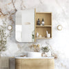 Newport Shaving Cabinet- 900x750mm