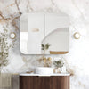Newport Shaving Cabinet- 900x750mm