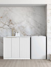 Noosa Fluted Laundry Base Cabinet Kit