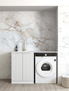 Noosa Fluted Laundry Base Cabinet Kit