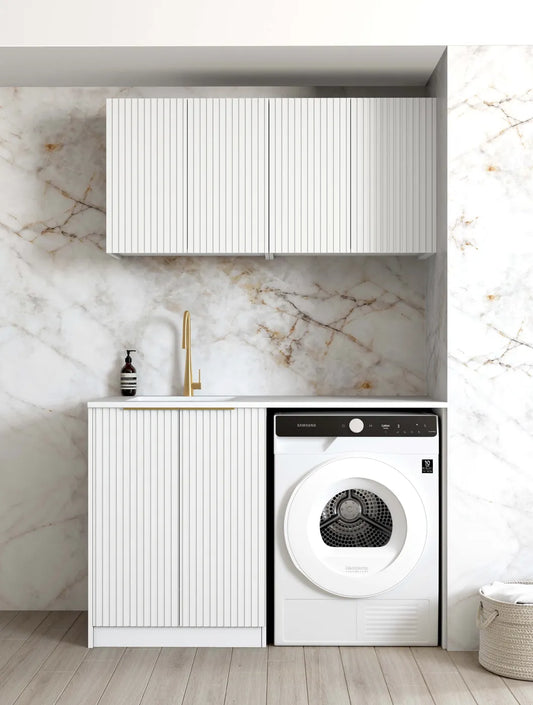 Noosa Fluted Laundry Kit (1305mm)