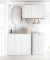 Noosa Fluted Laundry Kit (1715mm)