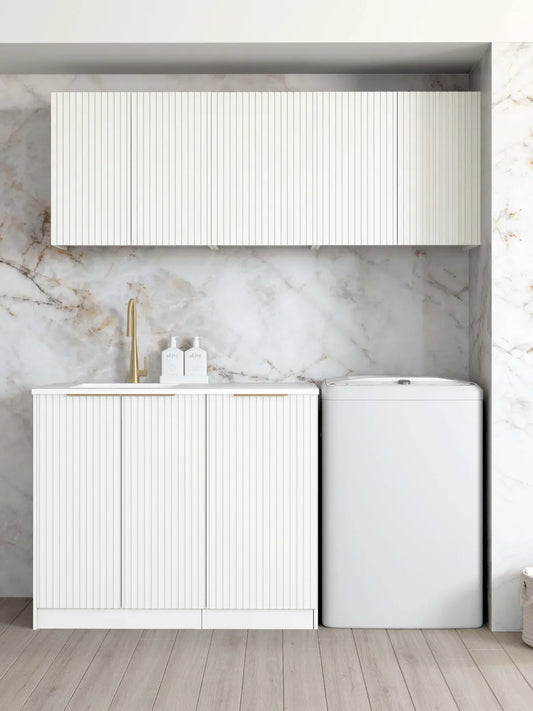 Noosa Fluted Laundry Kit (1715mm)