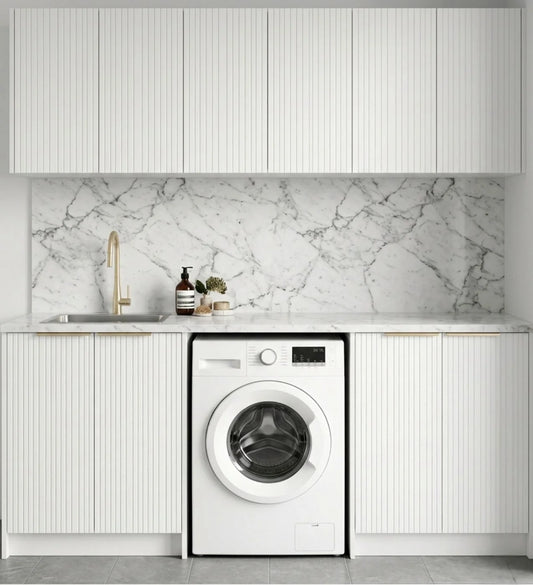 Noosa Fluted Laundry Kit (1960mm)
